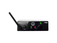 AKG WMS40 Wireless Mini Single Vocal Set Wireless Microphone System, Band US25-D AKG WMS40 Wireless Mini Single Vocal Set Wireless Microphone System, Band US25-D